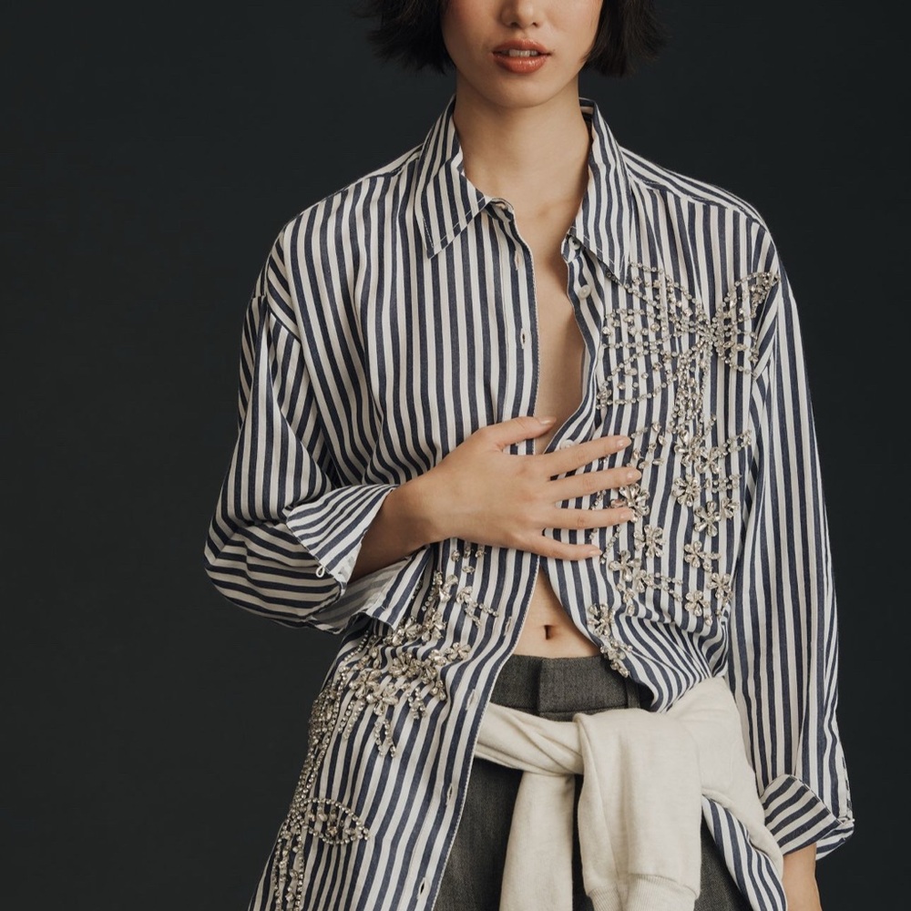 NWT - Rare MAEVE Bennet Buttondown